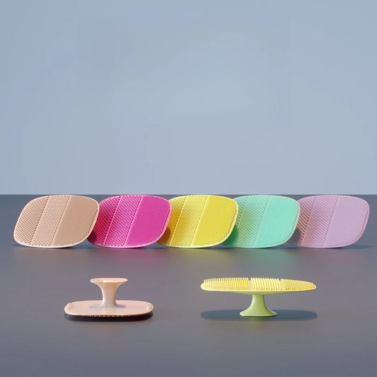 Silikon Peeling-Bürste