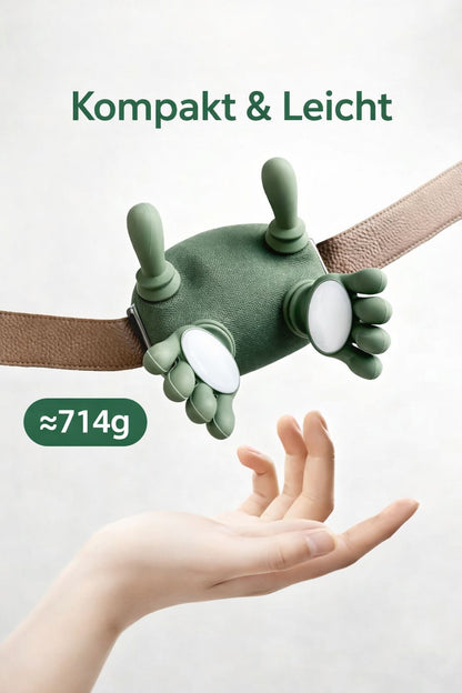 CerviRelax™ – Kabelloses Nacken- & Schultermassagegerät für tiefe Entspannung