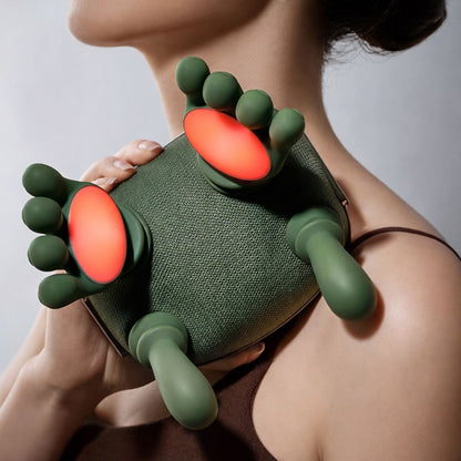 CerviRelax™ – Kabelloses Nacken- & Schultermassagegerät für tiefe Entspannung