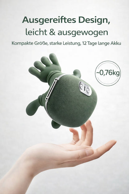 CerviRelax™ – Kabelloses Nacken- & Schultermassagegerät für tiefe Entspannung